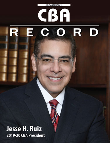 July/August CBA Record