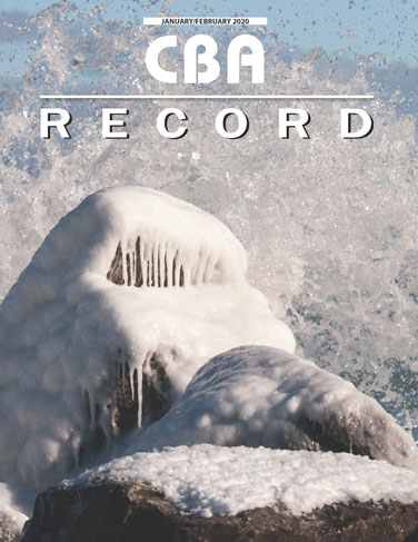 CBA Record Magazine January/February 2020