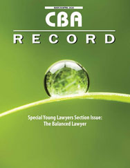 March/April 2020 CBA Record