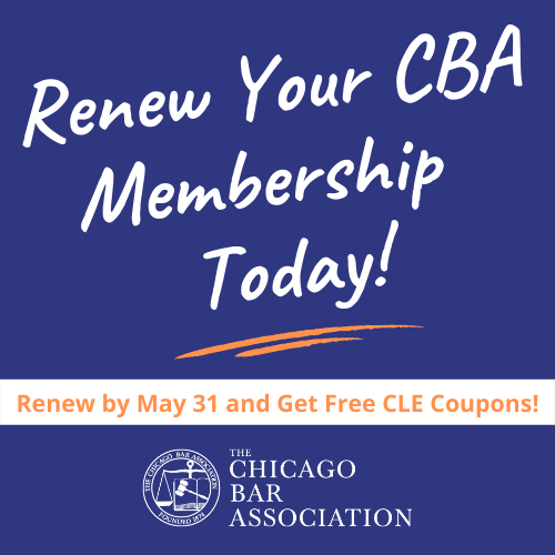 Renew Your CBA Membership Today!
